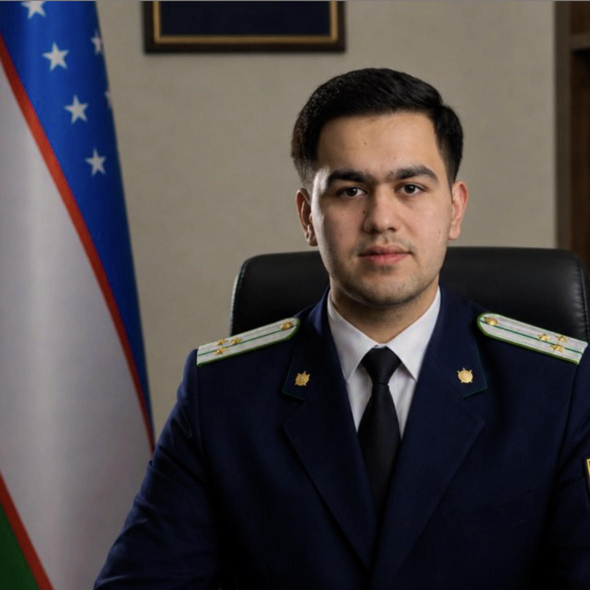 Portrait of Narzullo Muhammad Ali